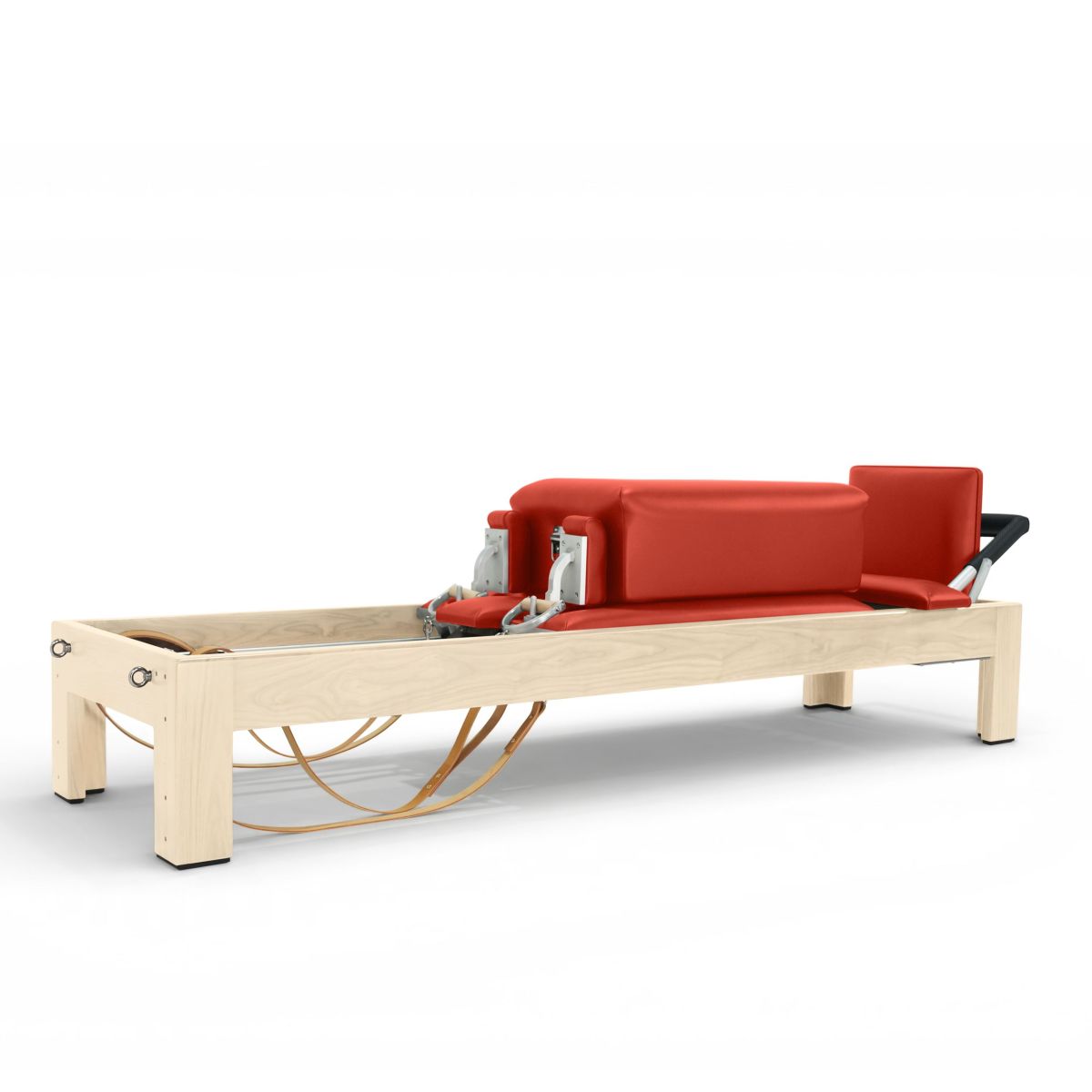 Elina Pilates Klassischer Reformer aus Naturholz