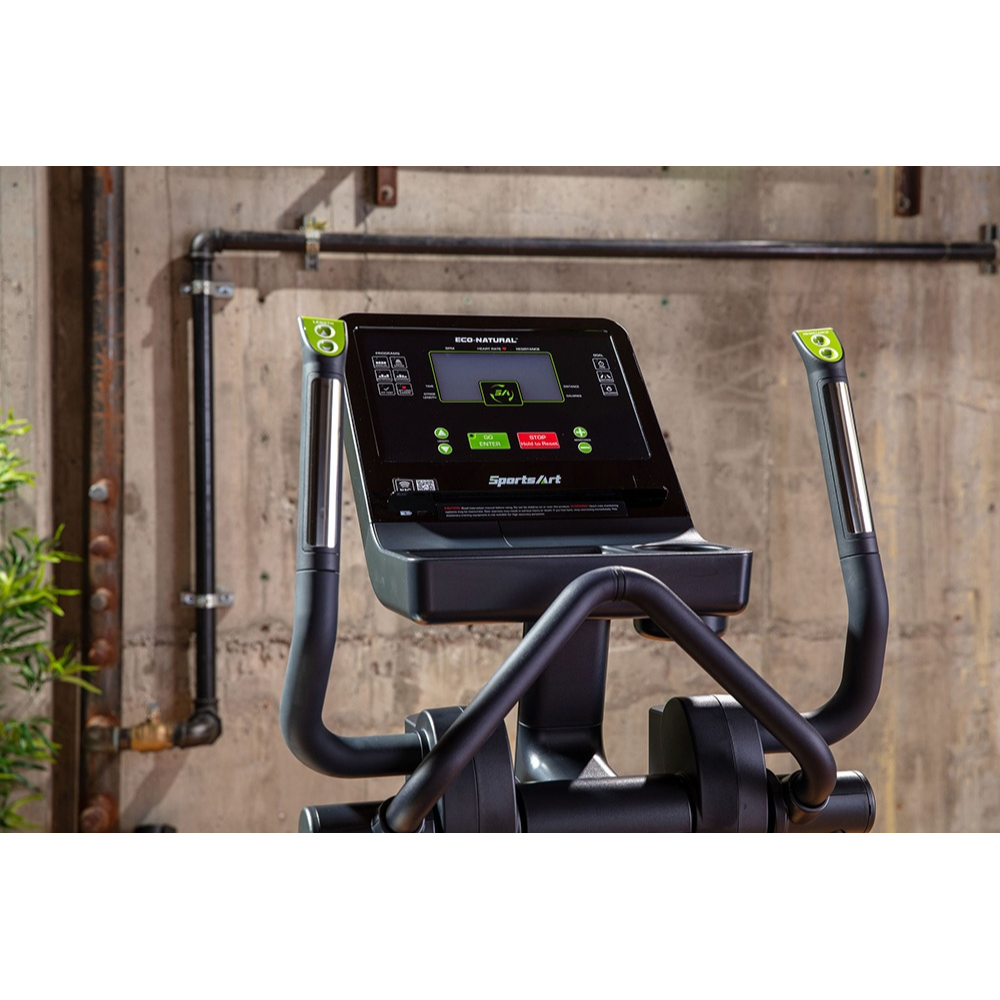 SportsArt ECO-NATURAL Elite Line Ellipsentrainer E874