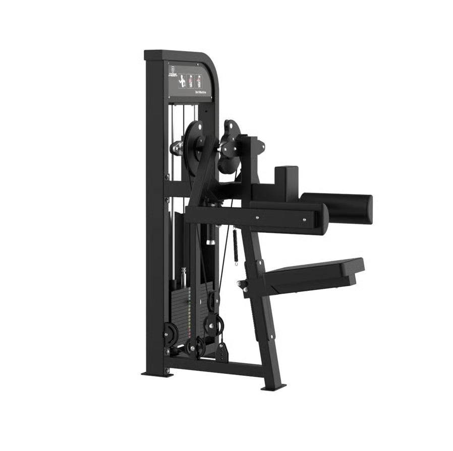 Titanium Strength Elite Series Seitheben Maschine