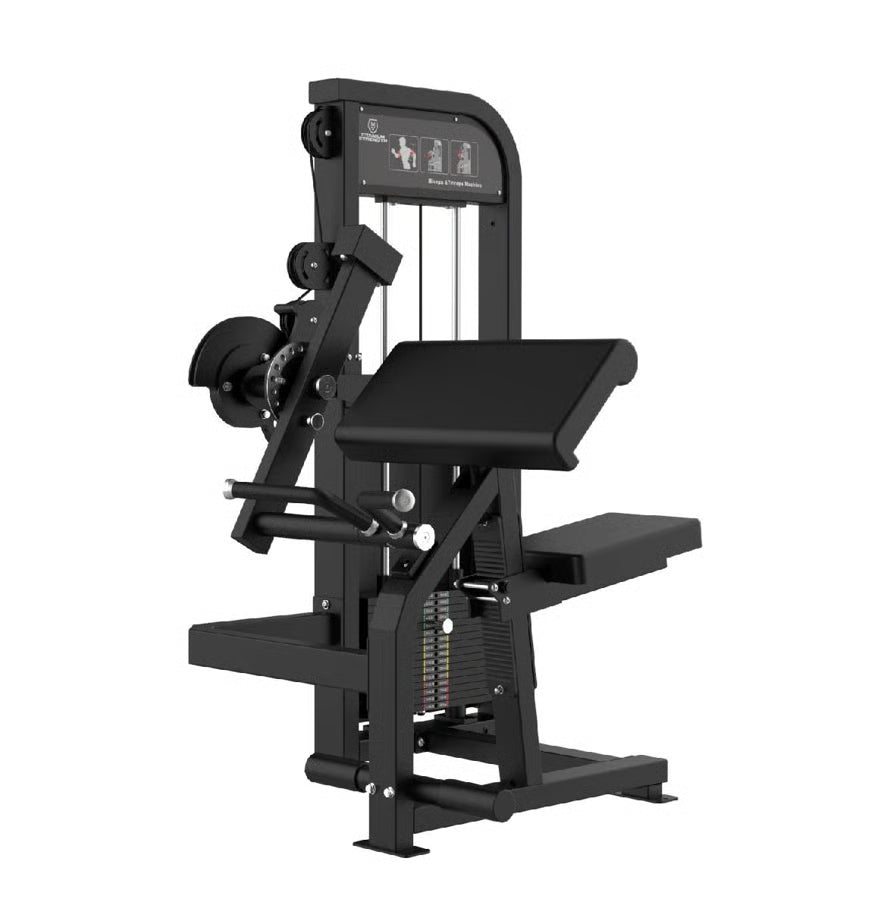 Titanium Strength Elite Series Bizeps und Trizeps Maschine