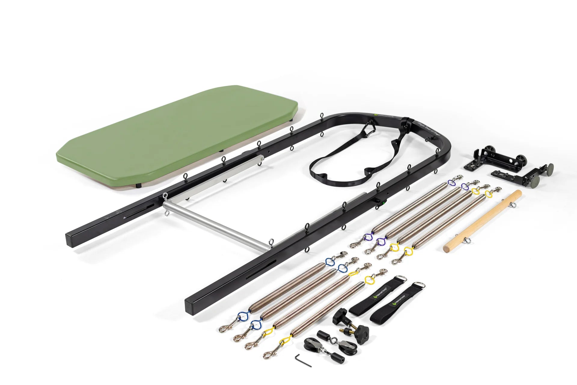 Balanced Body Halfcadillac Upgrade Tower and Mat – Ansicht 26 — Pilates Cadillac | Balanced Body