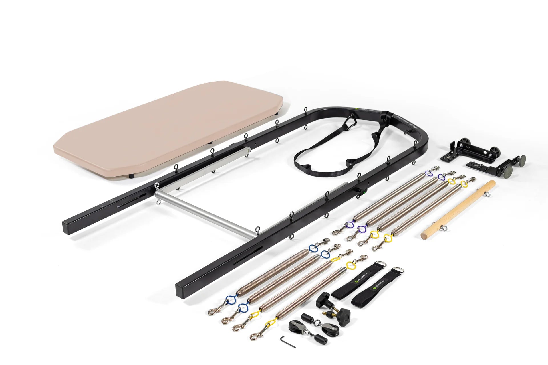 Balanced Body Halfcadillac Upgrade Tower and Mat – Ansicht 27 — Pilates Cadillac | Balanced Body