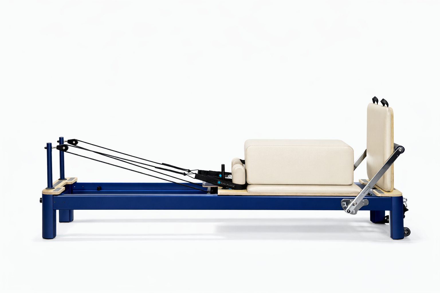 The Virtù Line Reformer ALLORO – Ansicht 9 — Pilates Reformer | The Virtù Line