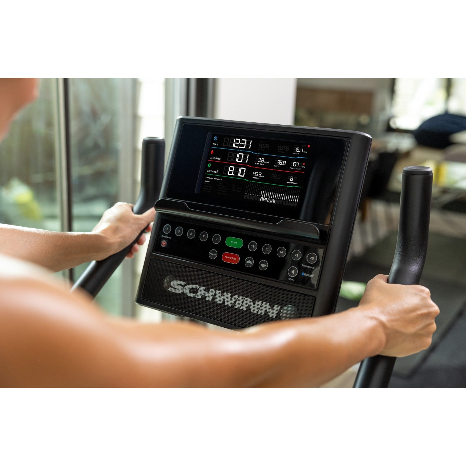 Schwinn Ergometer 590U