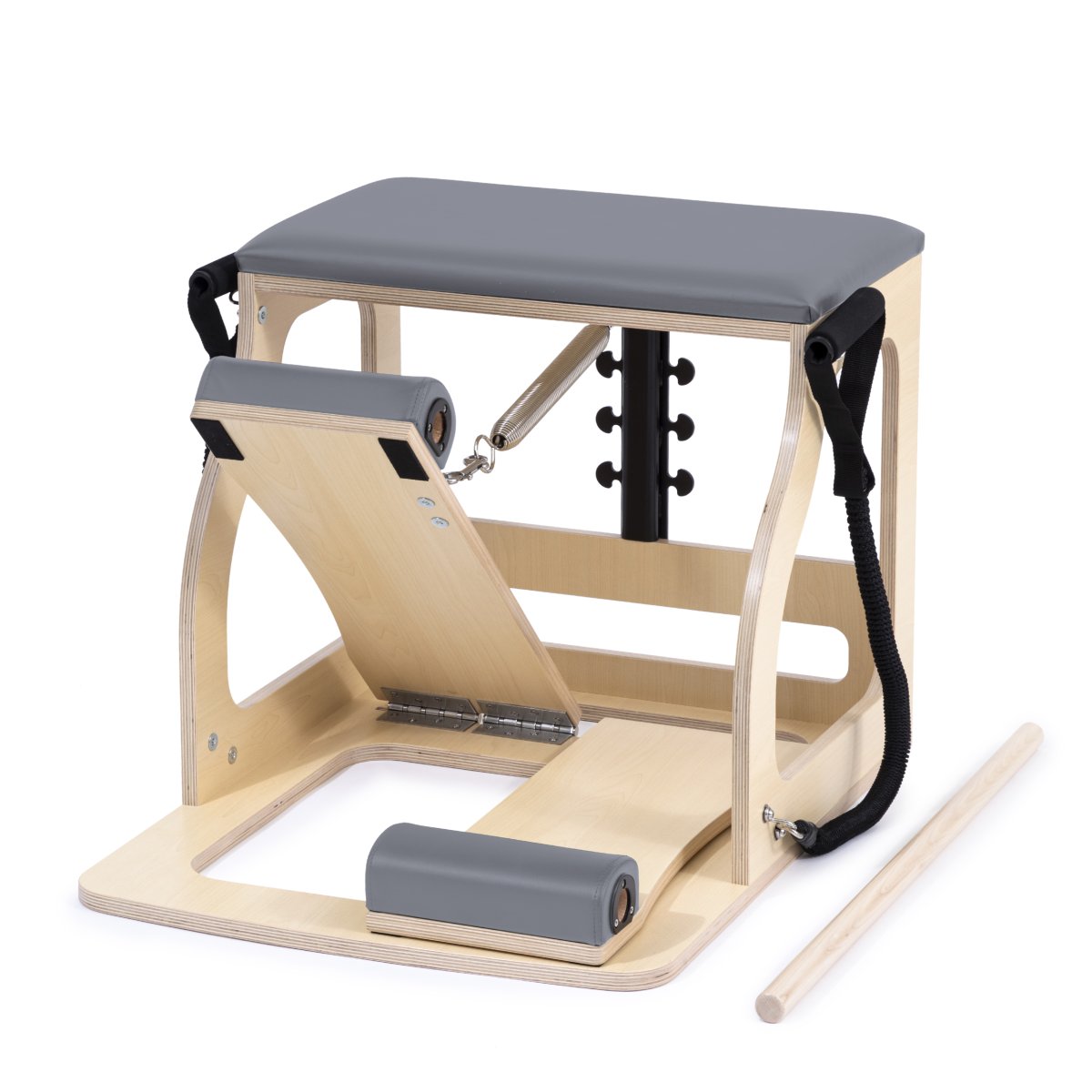 Elina Pilates Alma Chair – Ansicht 2 — Pilates Zubehör | Elina Pilates