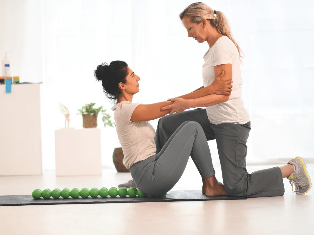 Balanced Body Spinefitter by Sissel – Ansicht 8 — Pilates Zubehör | Balanced Body