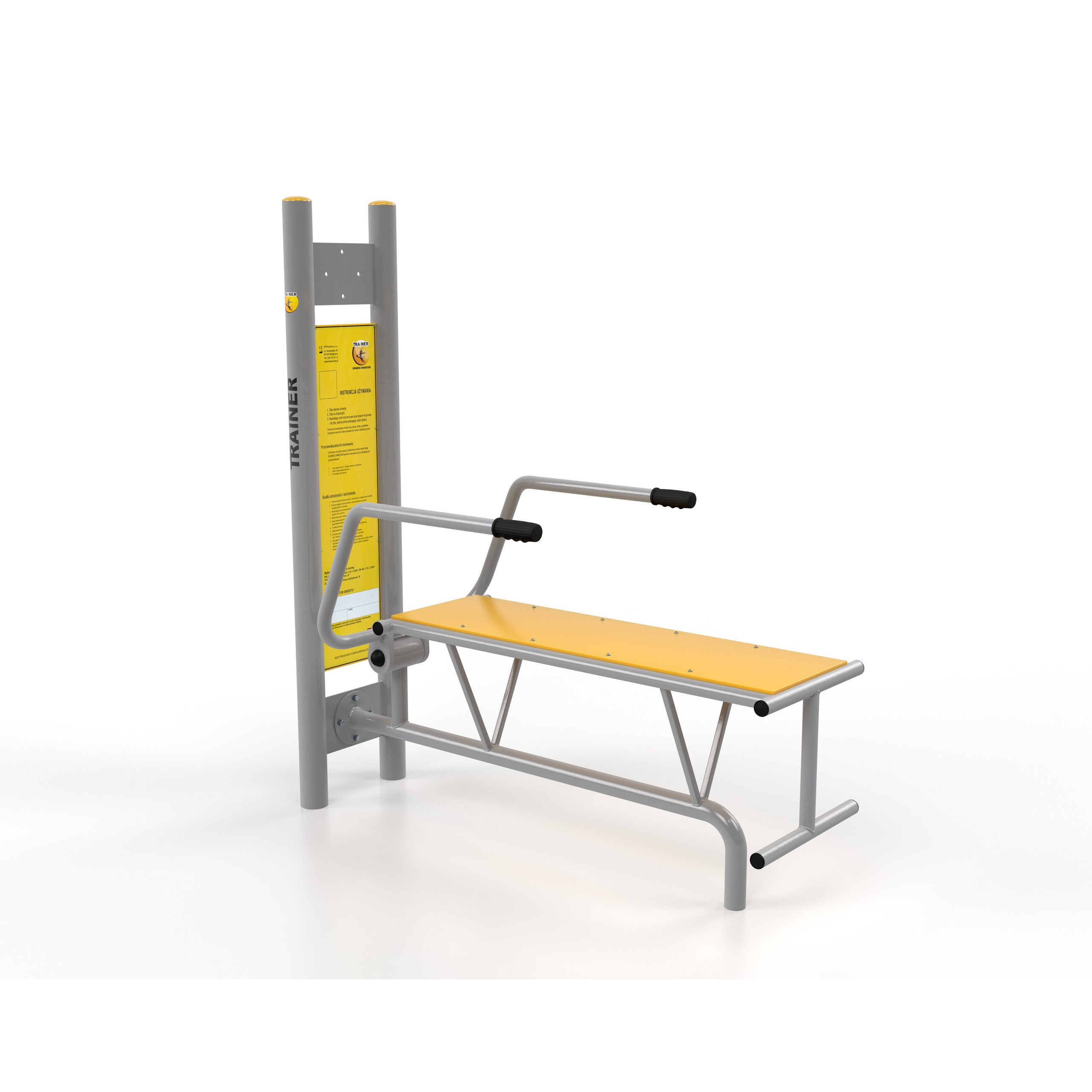 TRAINER Outdoor "Fit" Pull Bench