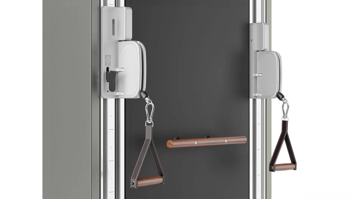 Stil-Fit Kabelzug PRO Spiegelfront – Detail Spiegelfläche