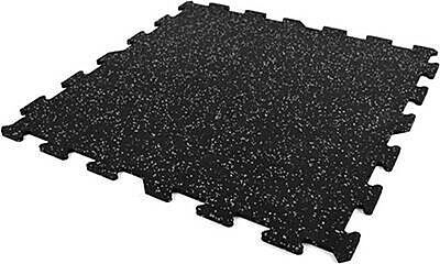 Titanium Strength Puzzlematte 100x100 cm x 6 mm