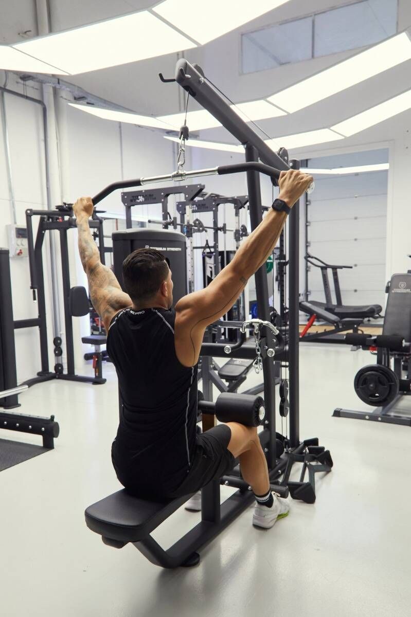 Titanium Strength Lat Pulldown & Row TF6