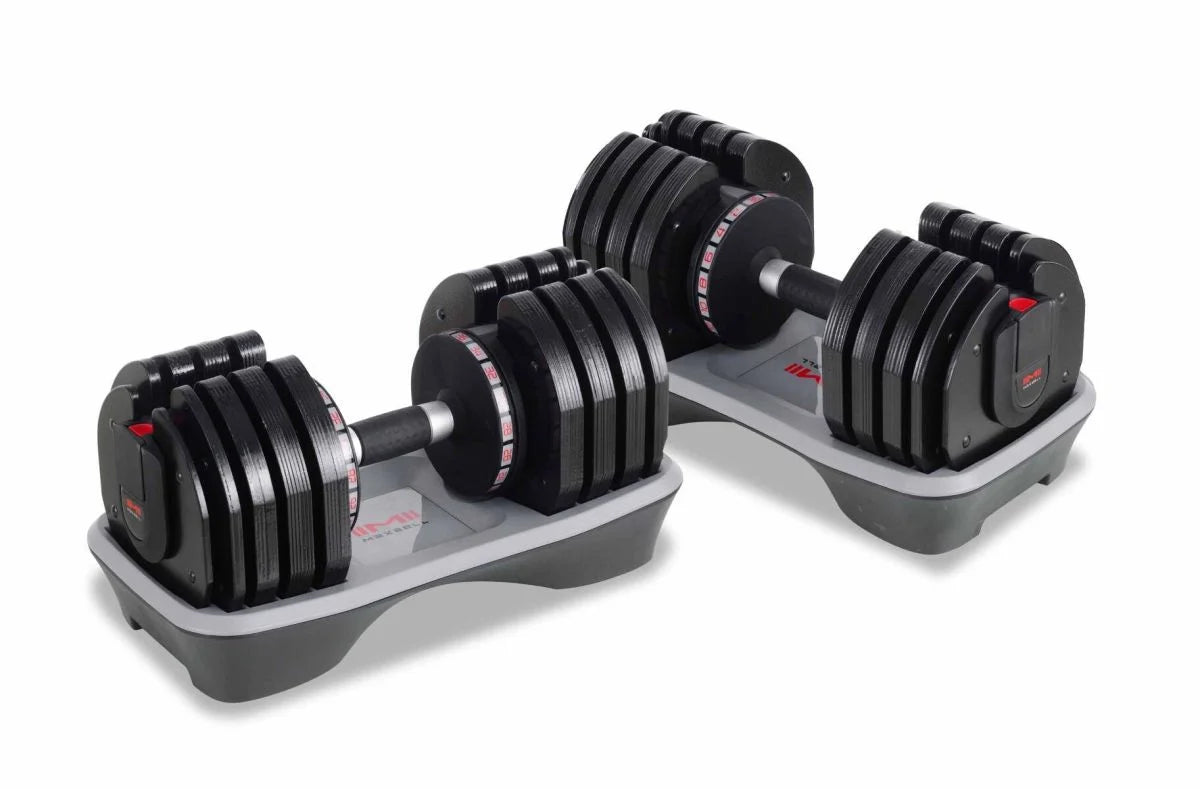 Titanium Strength verstellbare Kurzhanteln 2-36 kg mit Rack MA36