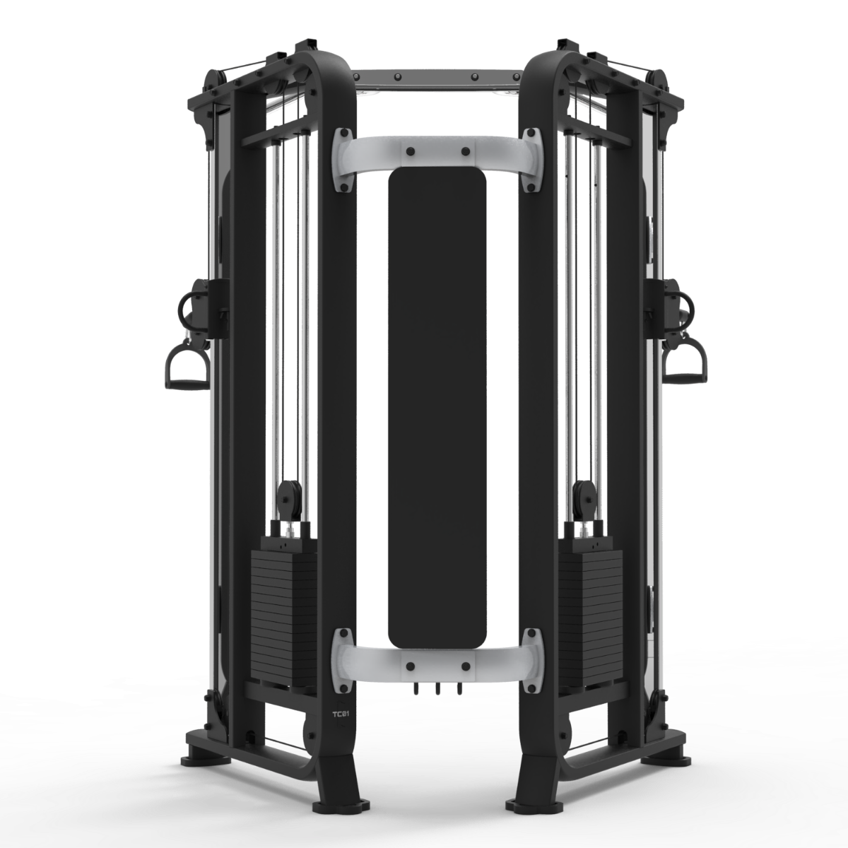 Titanium Strength Double Adjustable Pulley Professionell TF10