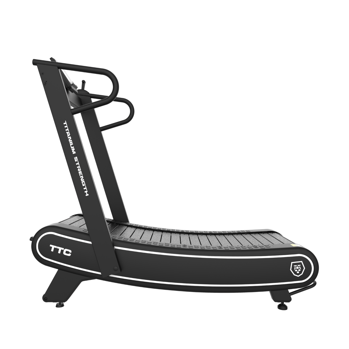 Titanium Strength Foldable Curved Laufband TTC