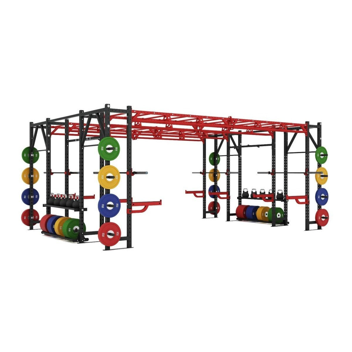 Titanium Strength Heavy Athletic Bridge Rack X Line FR50
