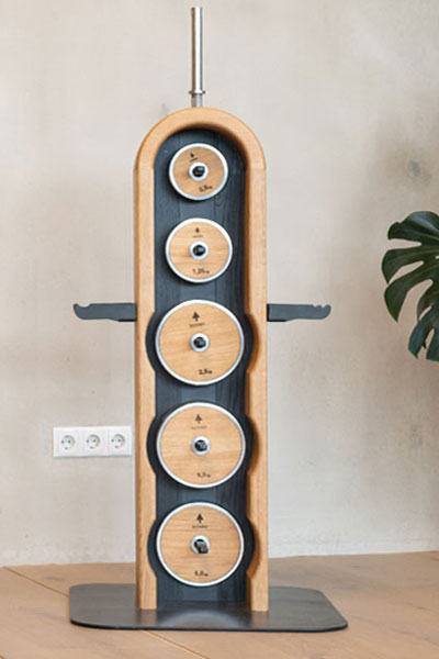 NOHrD WeightPlate Tower (vollständiges Set)