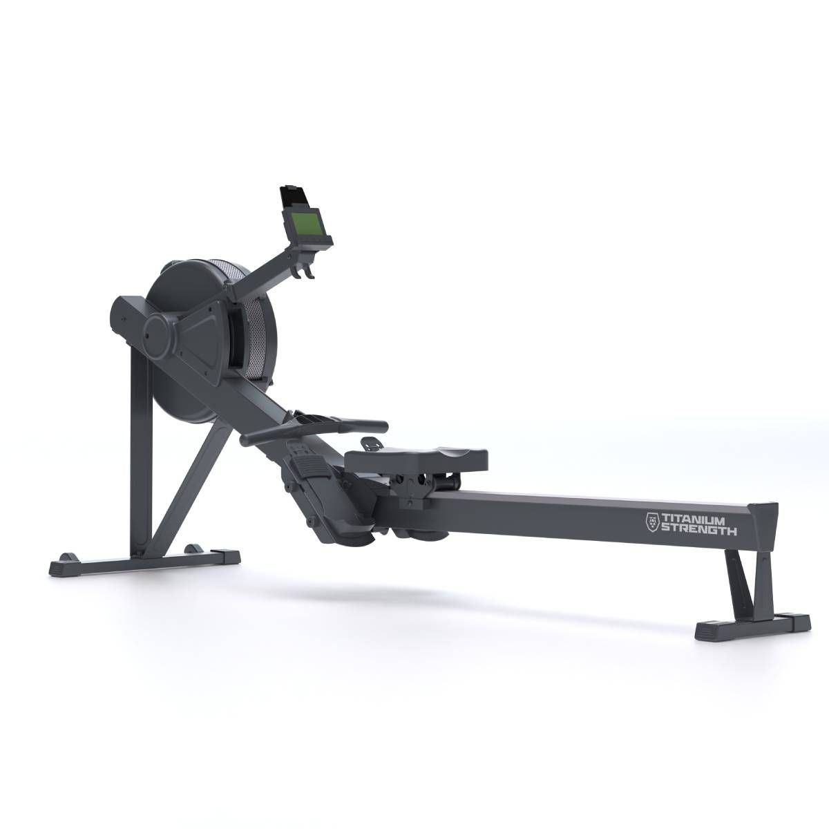Titanium Strength Air Rower Rudergerät