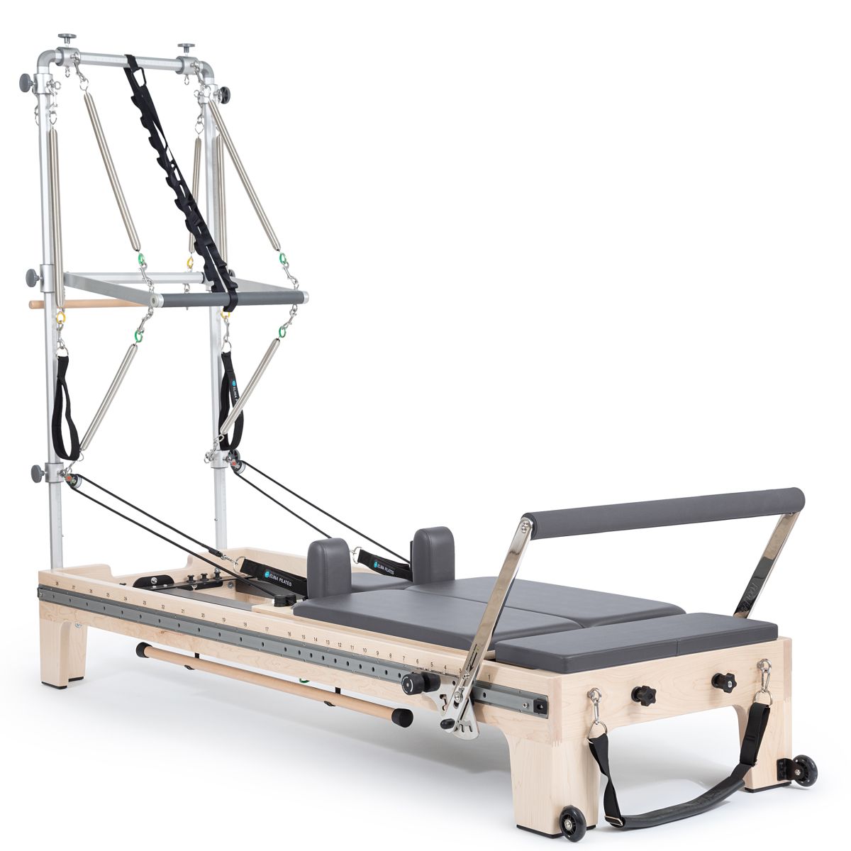Elina Pilates Twin Reformer – Ansicht 17 — Pilates Reformer | Elina Pilates