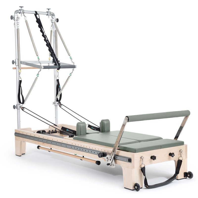 Elina Pilates Twin Reformer – Ansicht 11 — Pilates Reformer | Elina Pilates