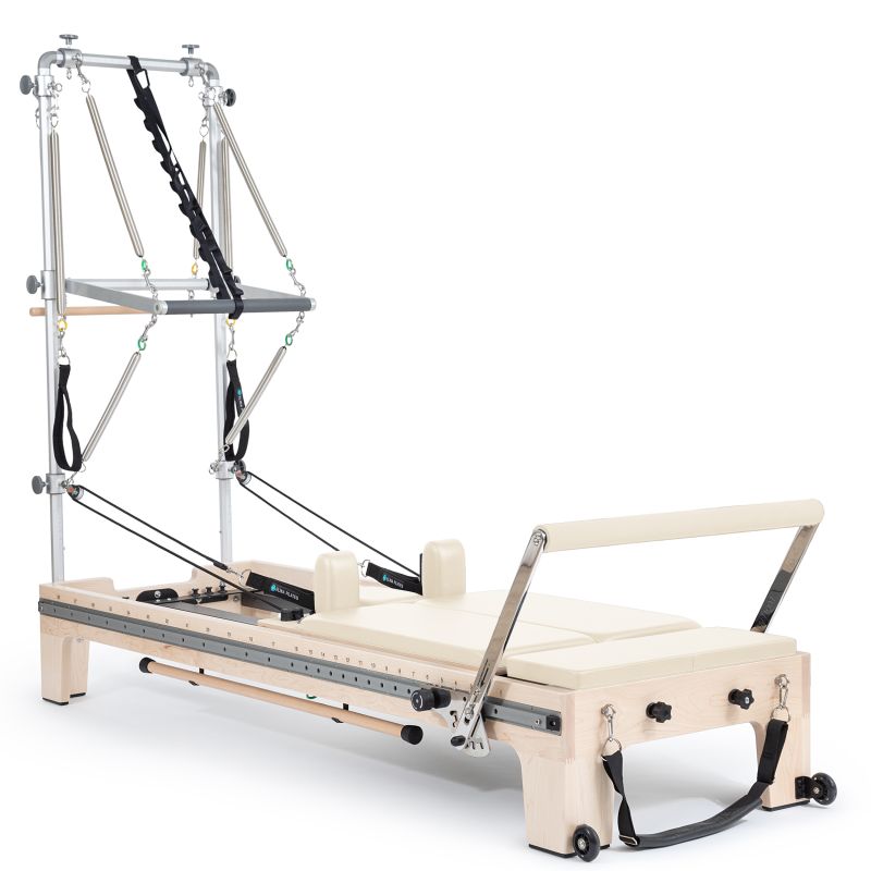 Elina Pilates Twin Reformer – Ansicht 12 — Pilates Reformer | Elina Pilates