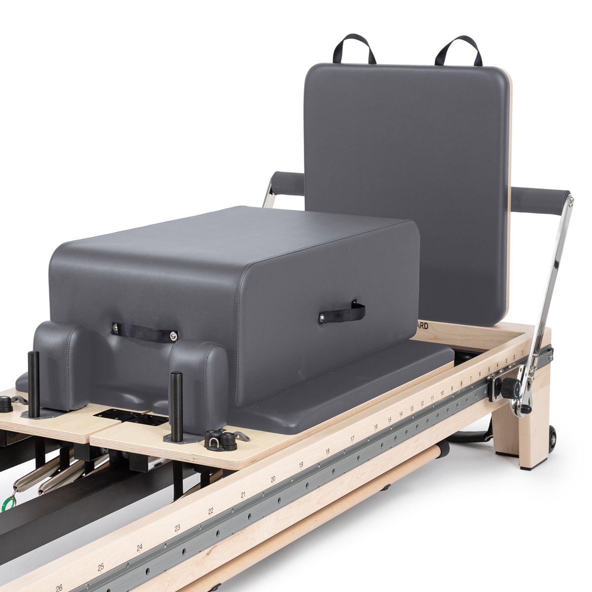 Elina Pilates Twin Reformer – Ansicht 3 — Pilates Reformer | Elina Pilates