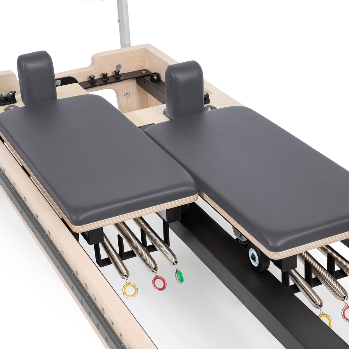Elina Pilates Twin Reformer – Ansicht 4 — Pilates Reformer | Elina Pilates