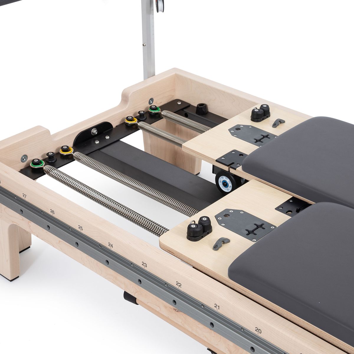 Elina Pilates Twin Reformer – Ansicht 6 — Pilates Reformer | Elina Pilates