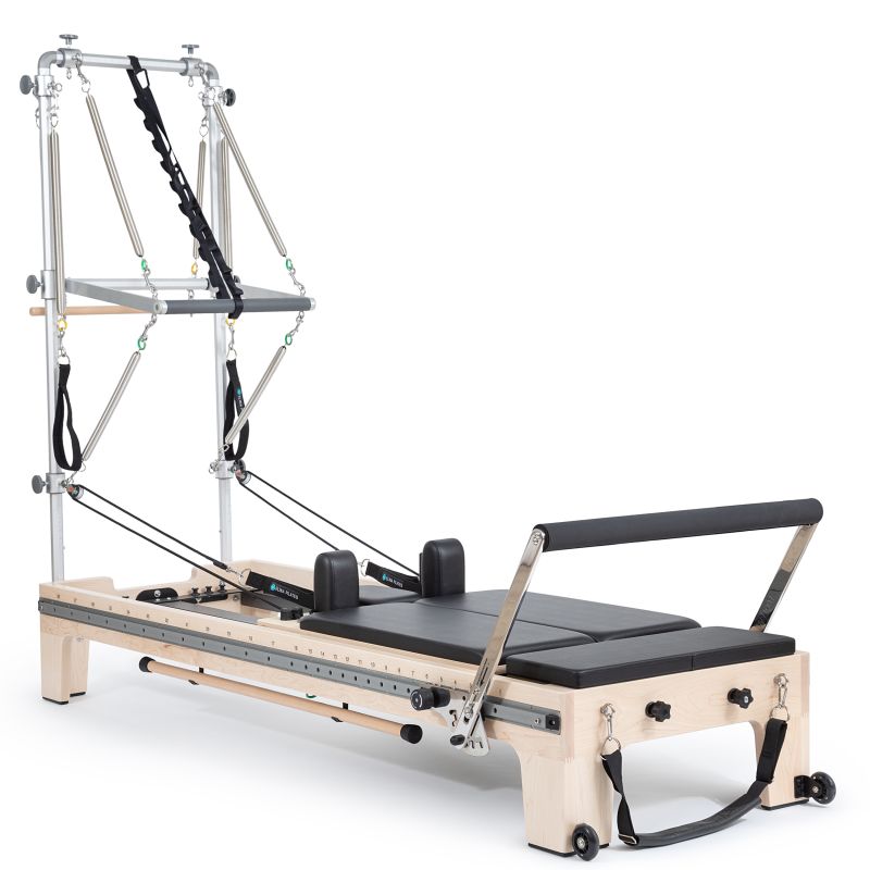 Elina Pilates Twin Reformer – Ansicht 8 — Pilates Reformer | Elina Pilates