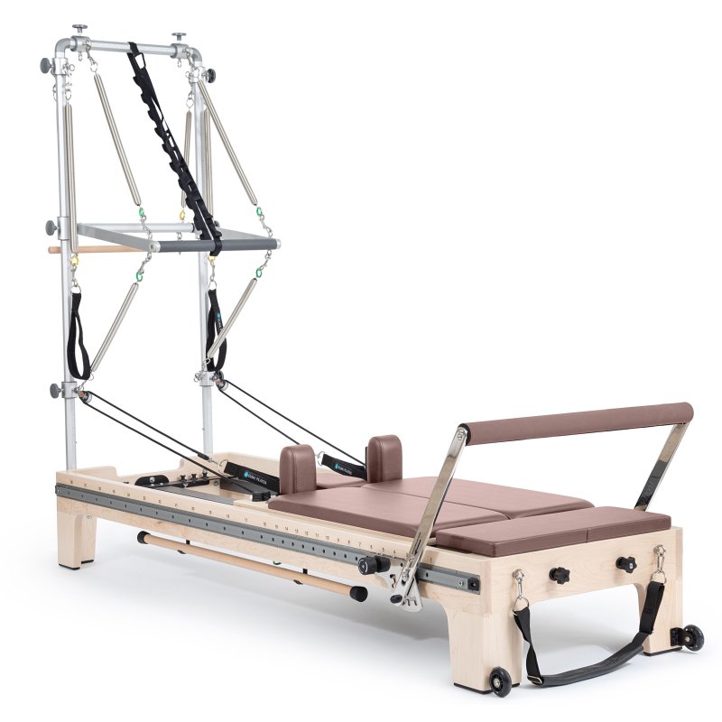 Elina Pilates Twin Reformer – Ansicht 9 — Pilates Reformer | Elina Pilates