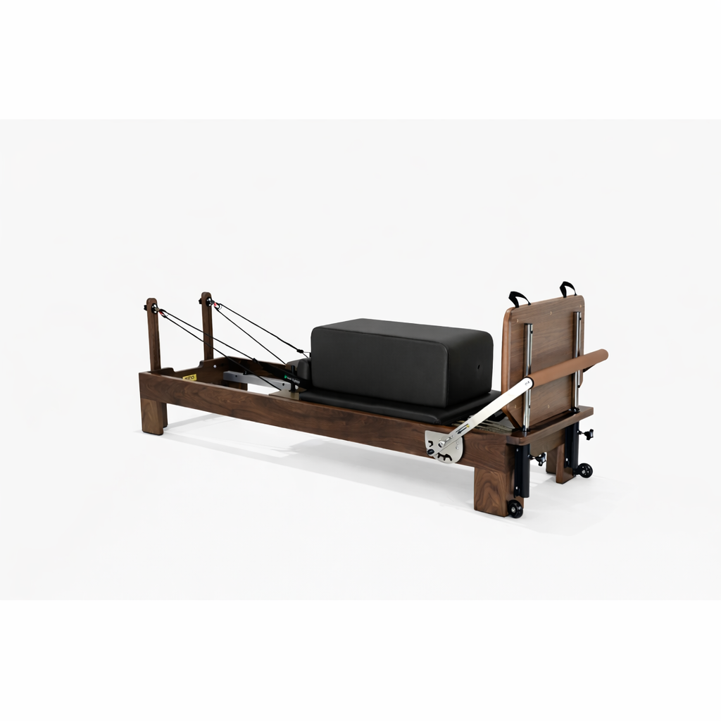 The Virtù Line Reformer NOCE NERA – Ansicht 2 — Pilates Reformer | The Virtù Line