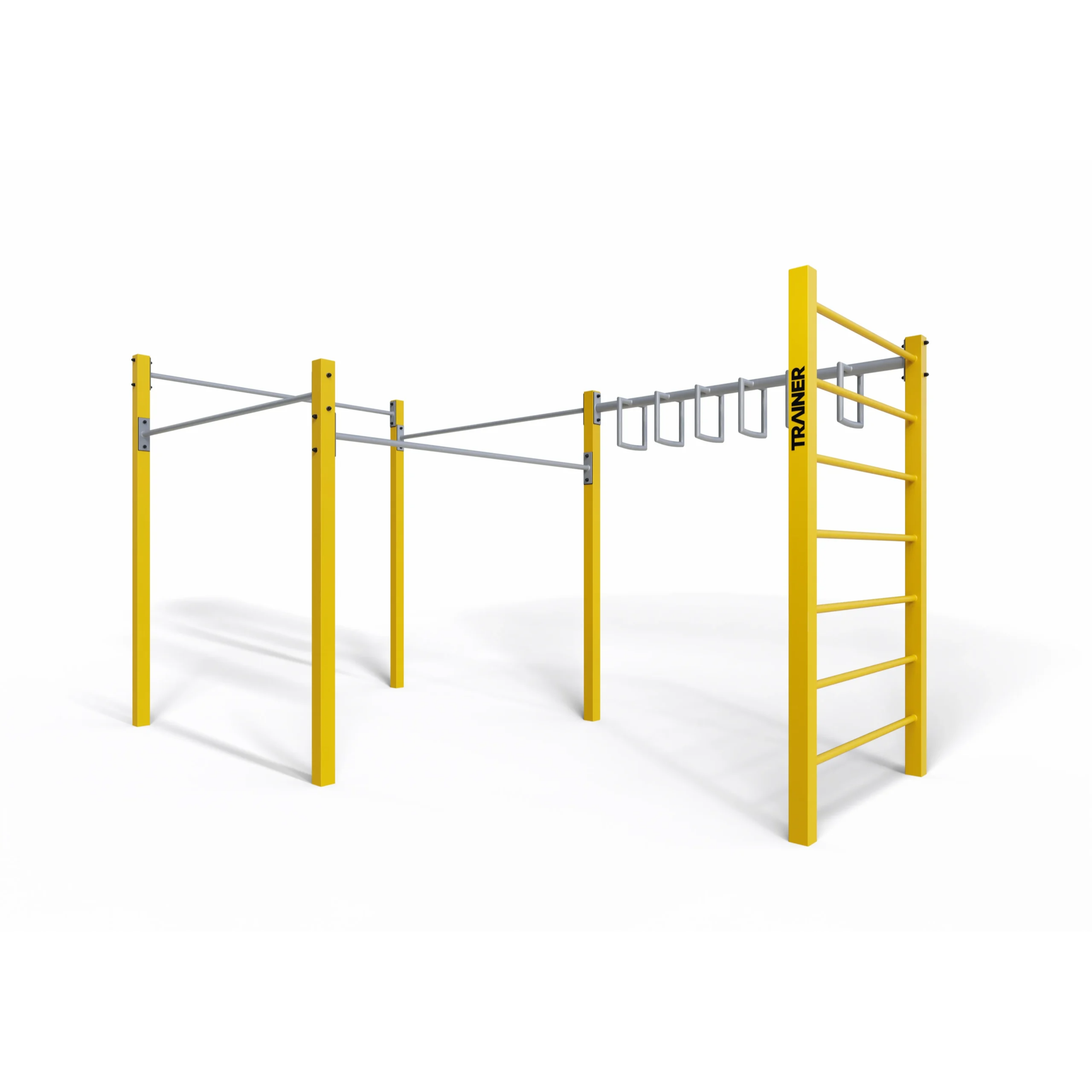 TRAINER Outdoor "Calisthenics" Park Equipment 06
