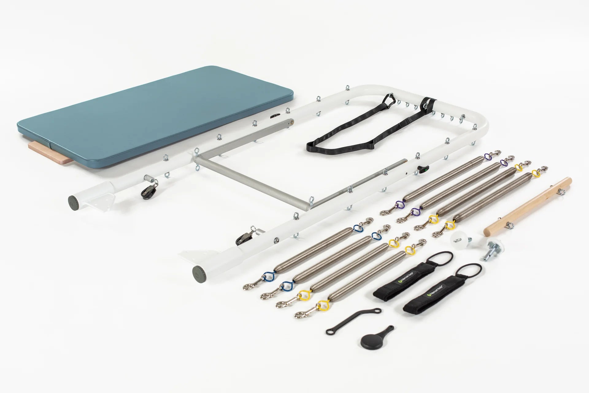 Balanced Body Halfcadillac Upgrade Tower and Mat – Ansicht 59 — Pilates Cadillac | Balanced Body