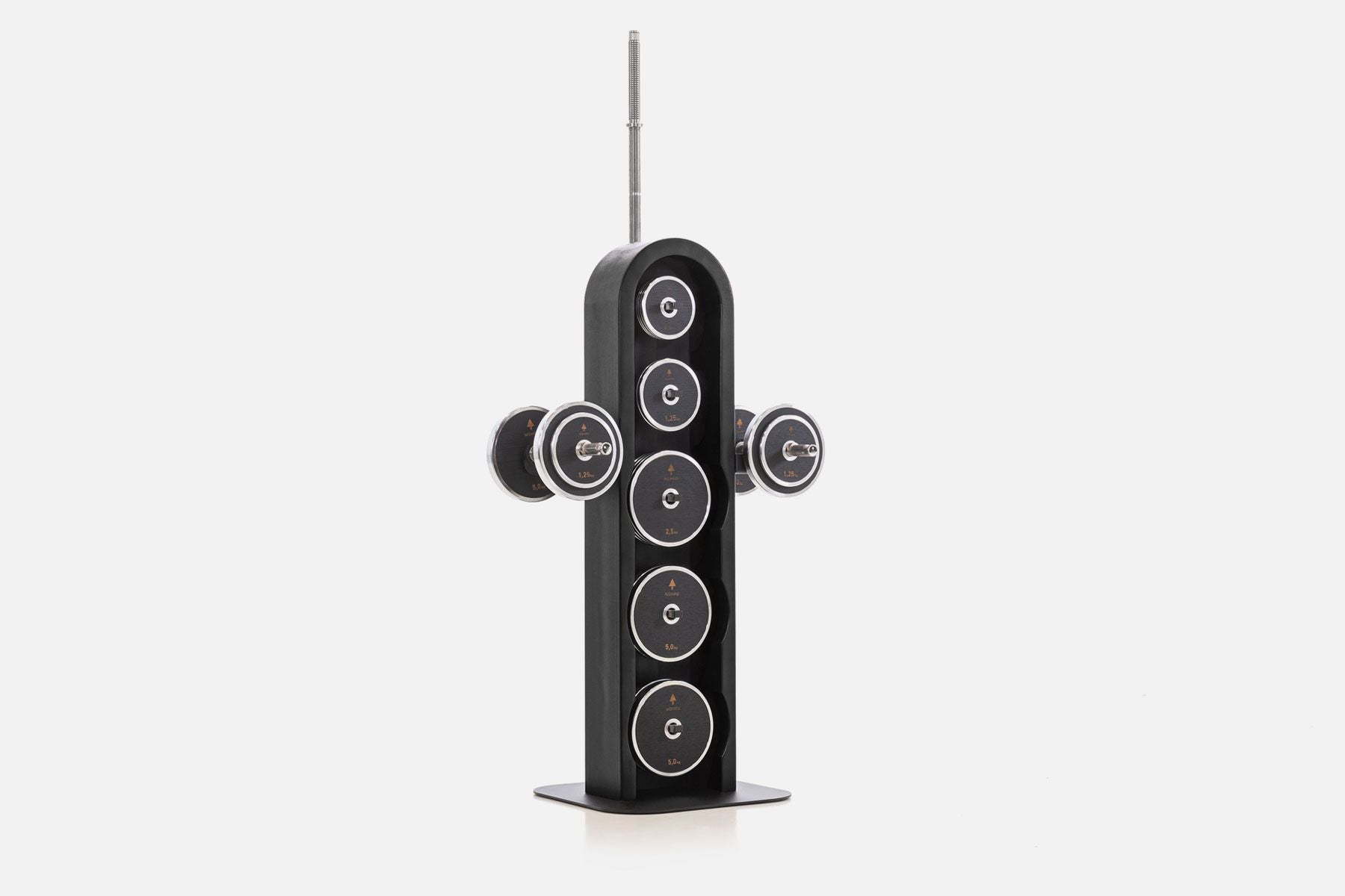 NOHrD WeightPlate Tower (vollständiges Set)