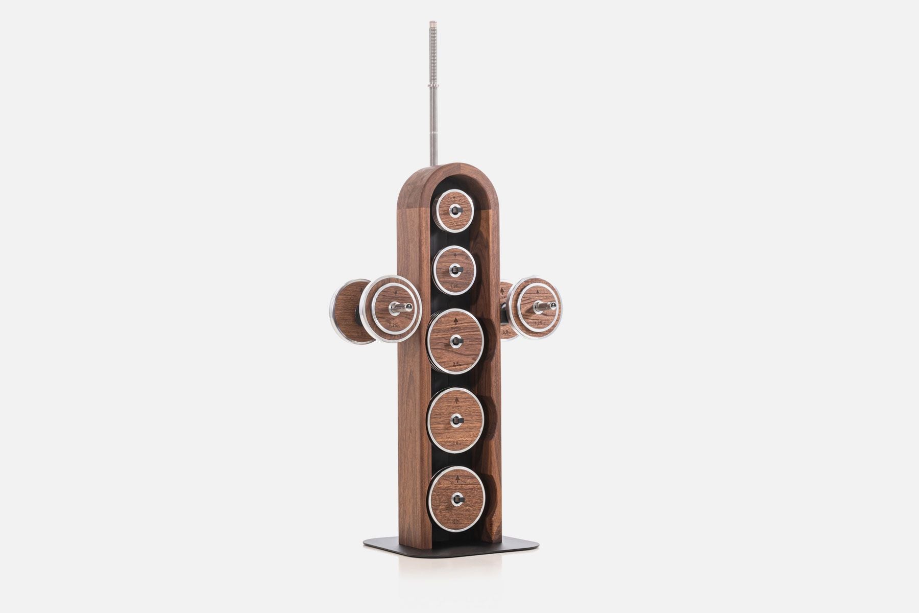 NOHrD WeightPlate Tower (vollständiges Set)