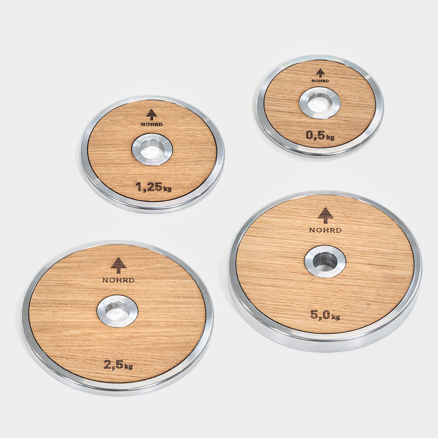 NOHrD WeightPlate Tower (vollständiges Set)