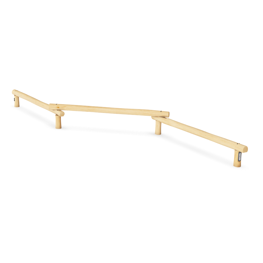 Kompan Outdoor Hindernisparcours Robinia Balancierbalken
