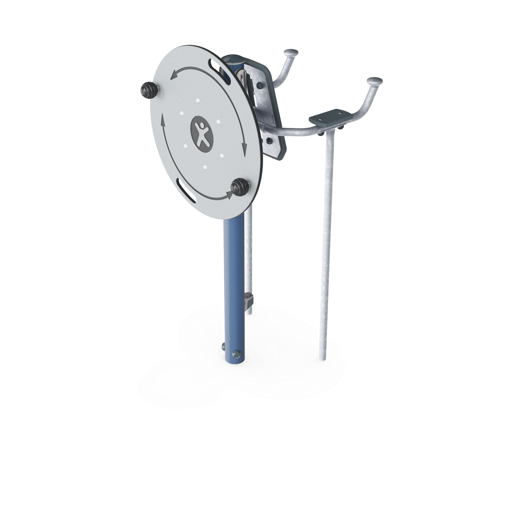 Kompan Outdoor Stay Fit Flexrad & Leg Lift