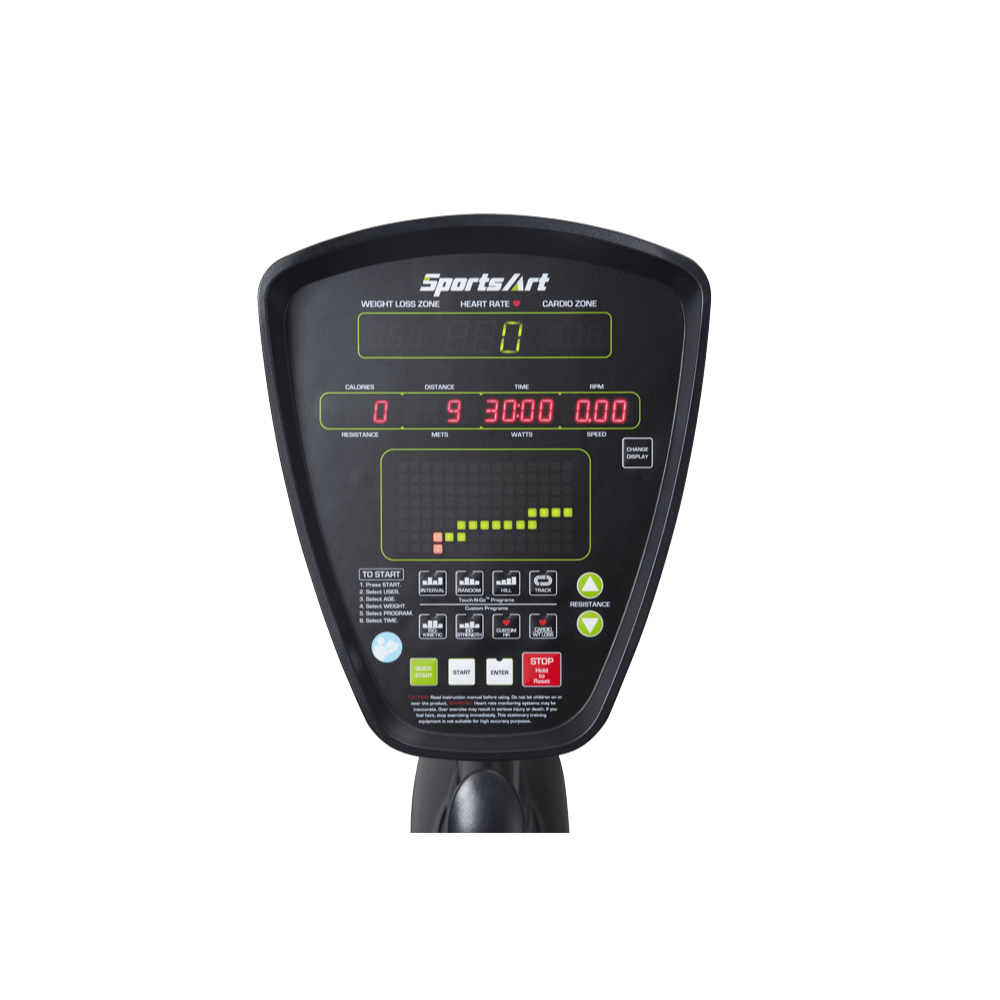 SportsArt Rehabilitation Liegeergometer C521M