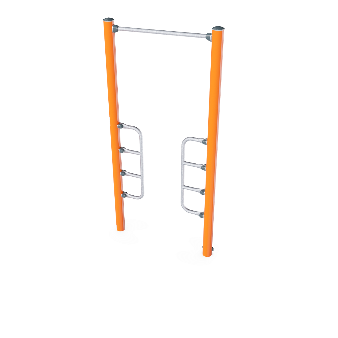 Kompan Outdoor Street Workout Push Up & Pull Up Station