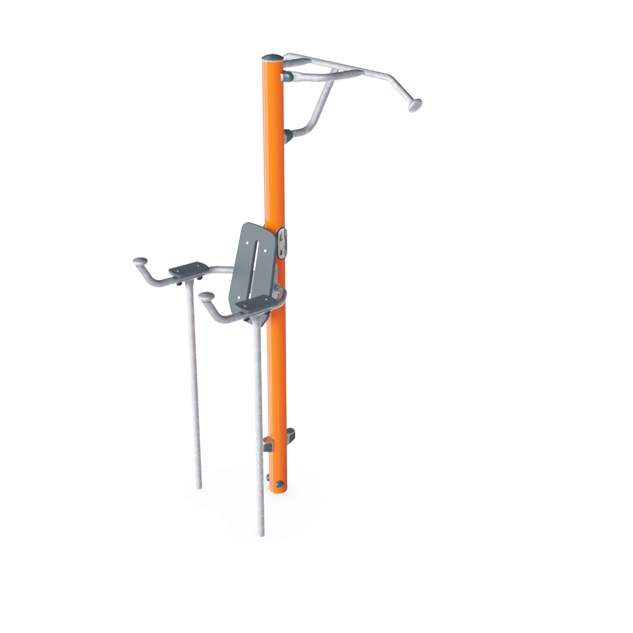Kompan Outdoor Stay Fit Leg Lift & Pull Up