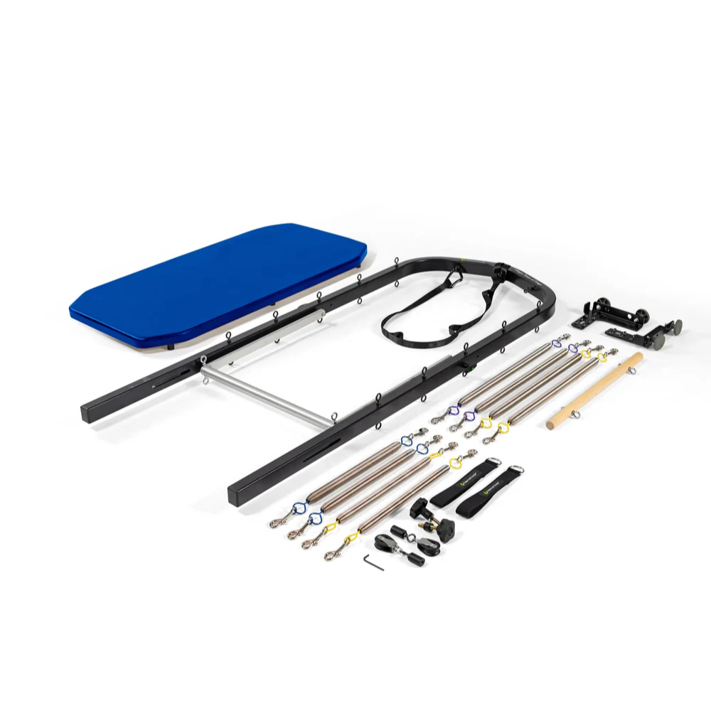 Balanced Body Halfcadillac Upgrade Tower and Mat – Ansicht 2 — Pilates Cadillac | Balanced Body