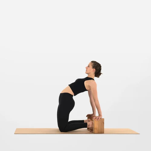 rollholz Yogablock Holz
