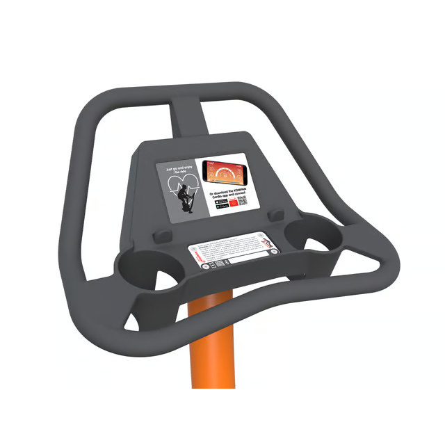 Kompan Outdoor Ergometer City Bike Pro