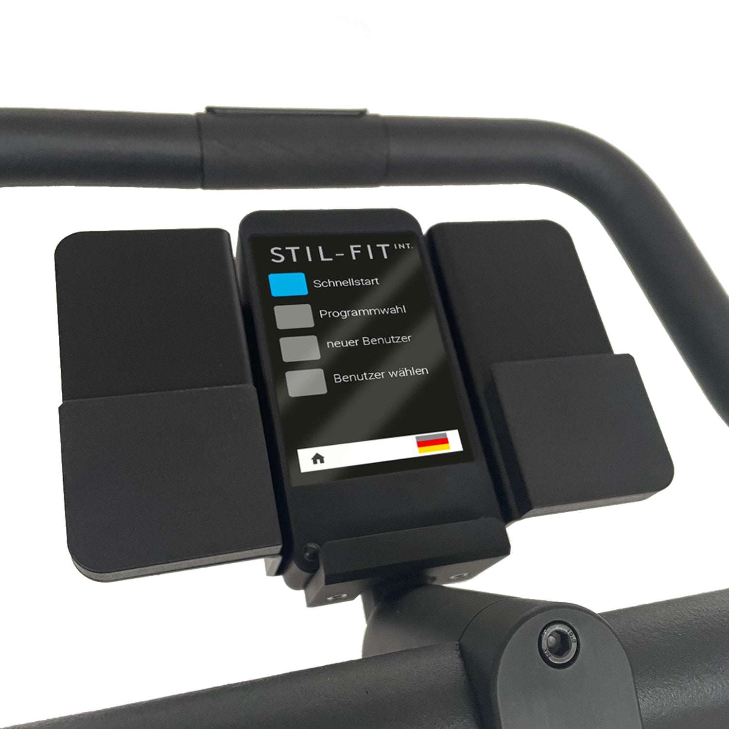 Stil-Fit Smart-Paket – Halterung am Lenker des Ergometers