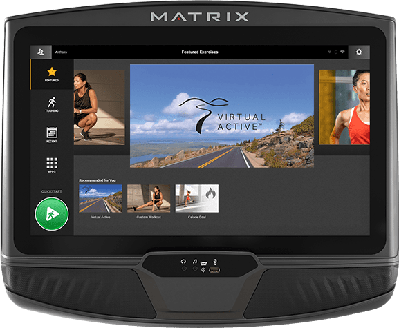 Matrix Recumbent Bike R50
