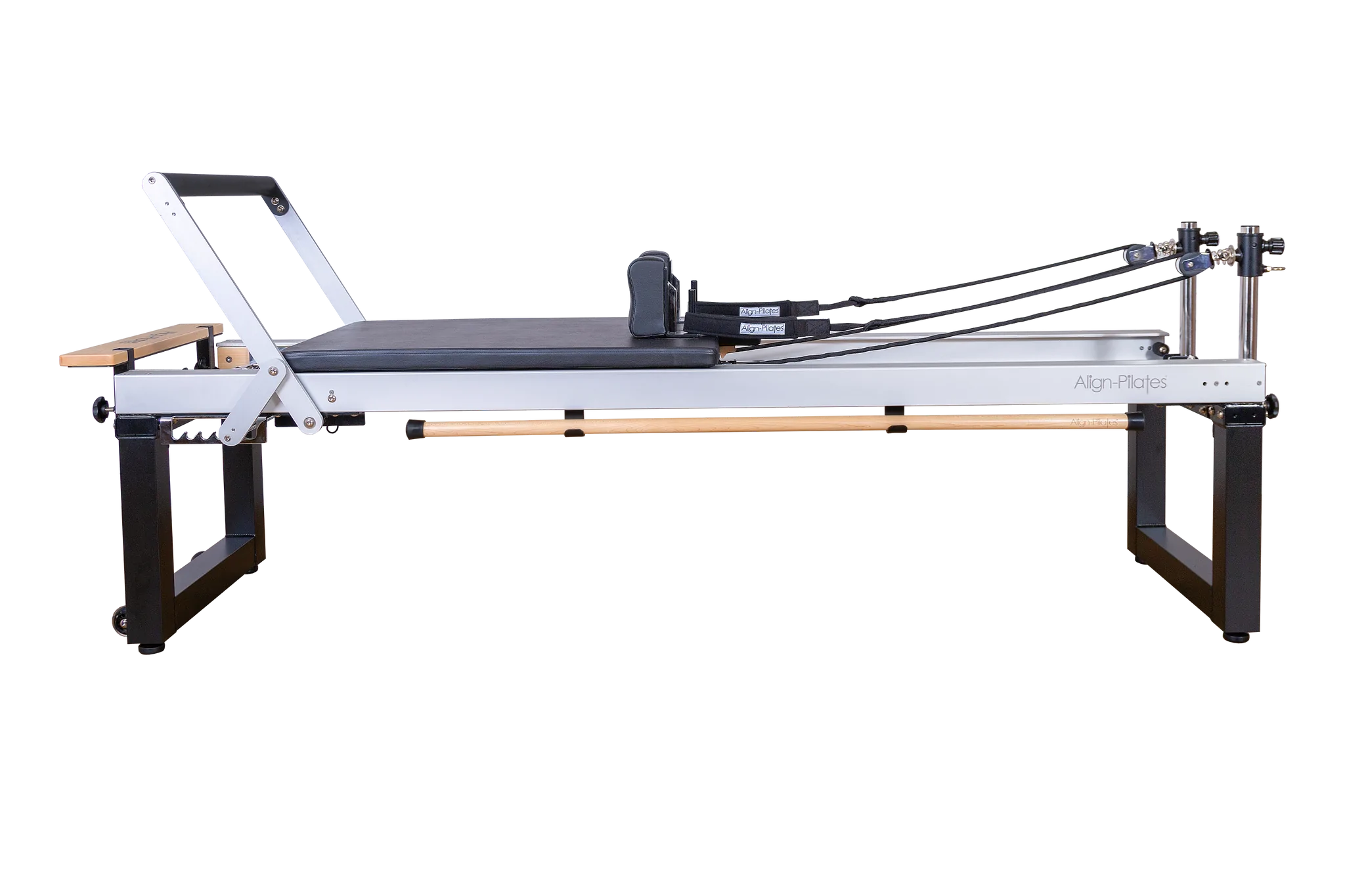 Align Pilates A8 Pro Reformer – Ansicht 3 — Pilates Reformer | Align Pilates