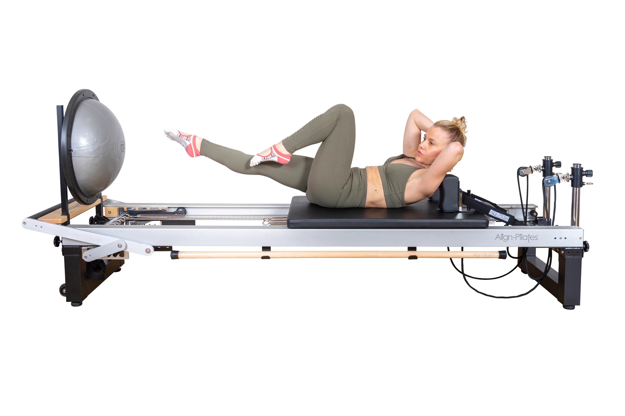 Align Pilates A8 Pro Reformer – Ansicht 4 — Pilates Reformer | Align Pilates