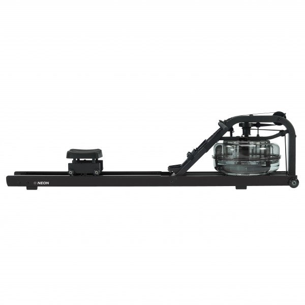 Fluid Rower Rudergerät Neon Plus Black