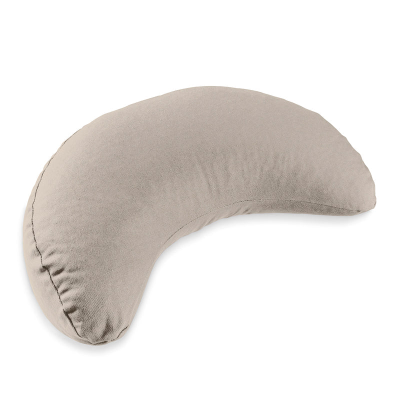 Yogakissen Halbmond "Shanti"