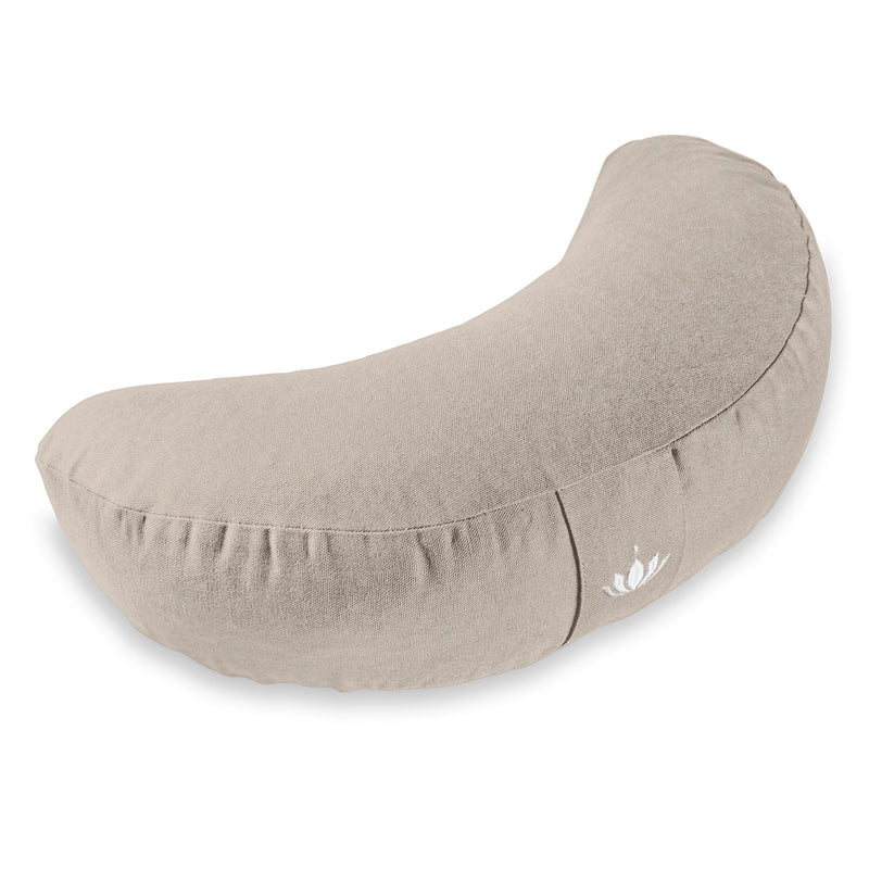 Yogakissen Halbmond "Shanti"