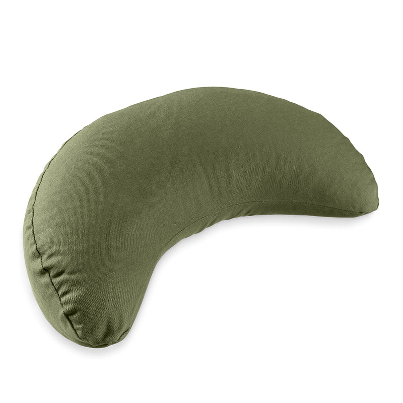 Yogakissen Halbmond "Shanti"